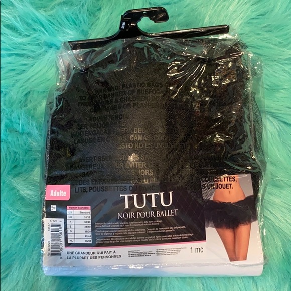 Black Tutu Adult - Picture 6 of 15